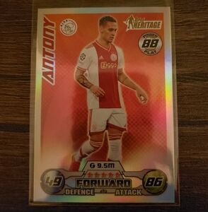 ⚽️ Antony Topps Heritage Soccer Card ⚽️